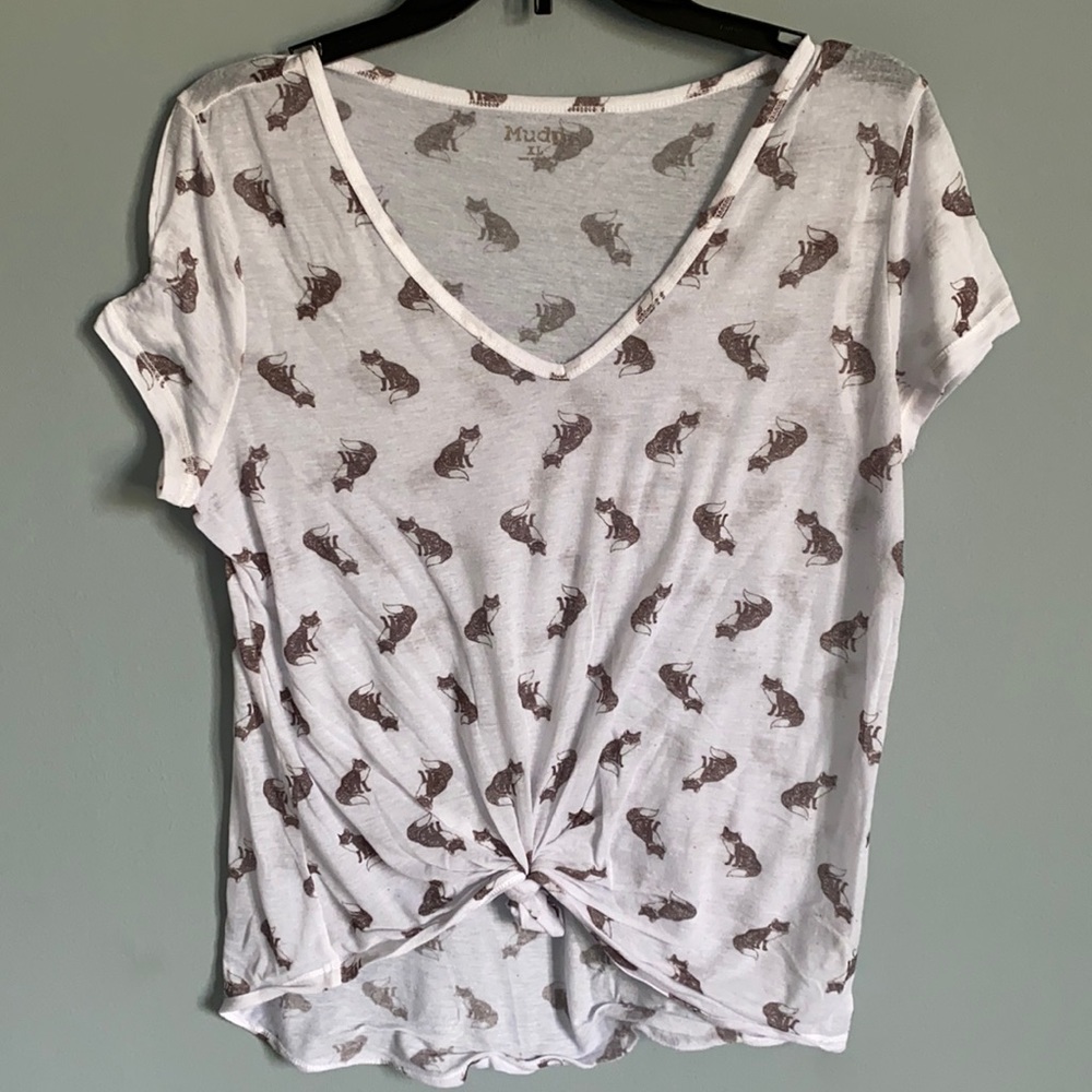 XL Fox T-Shirt